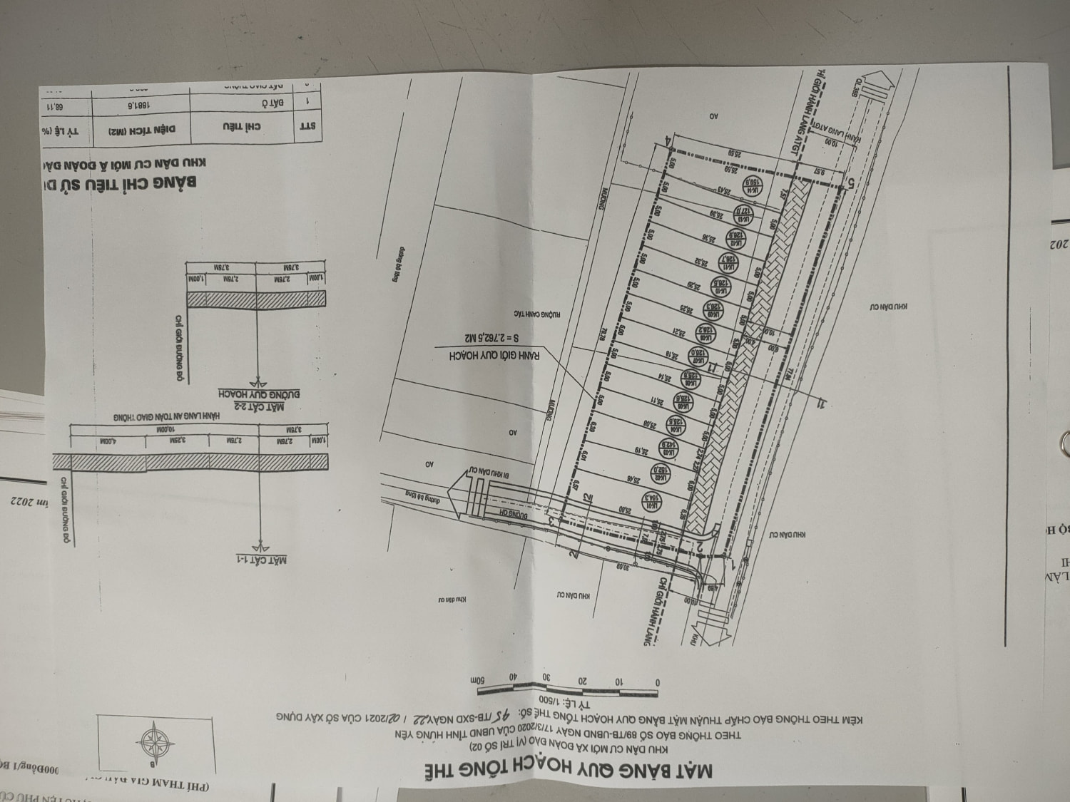 Quyến sử dụng  03 suất đất tại vị trí số 02 xã Đoàn Đào